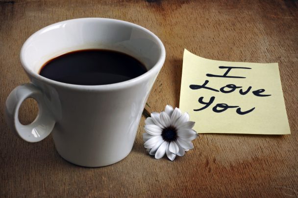 Little things like love notes have big effects.