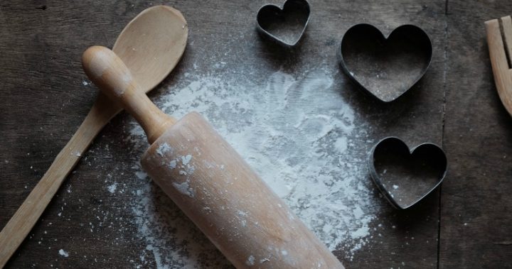 Make your own Valentines gift in your kitchen.