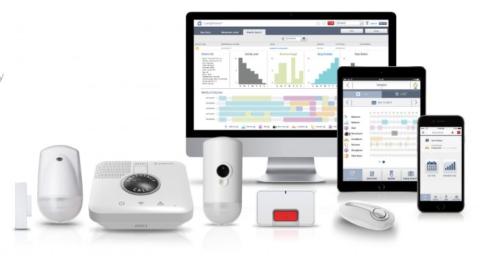 The high-tec Care@Home system. Source: Feros Care/LifeLink