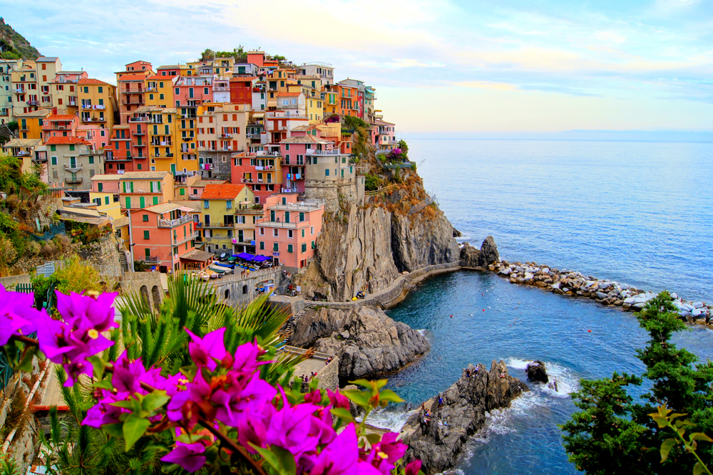 Most colourful cities around the world - Cinque Terre