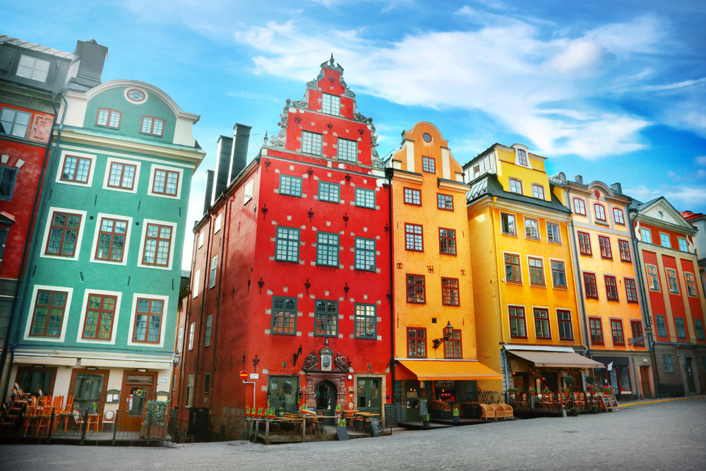 Most colourful cities around the world - Stockholm