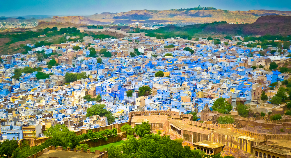 Most colourful cities around the world - India