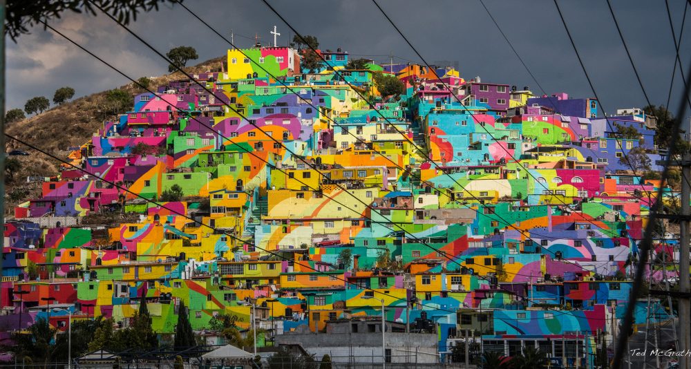 Most colourful cities around the world - Mexico