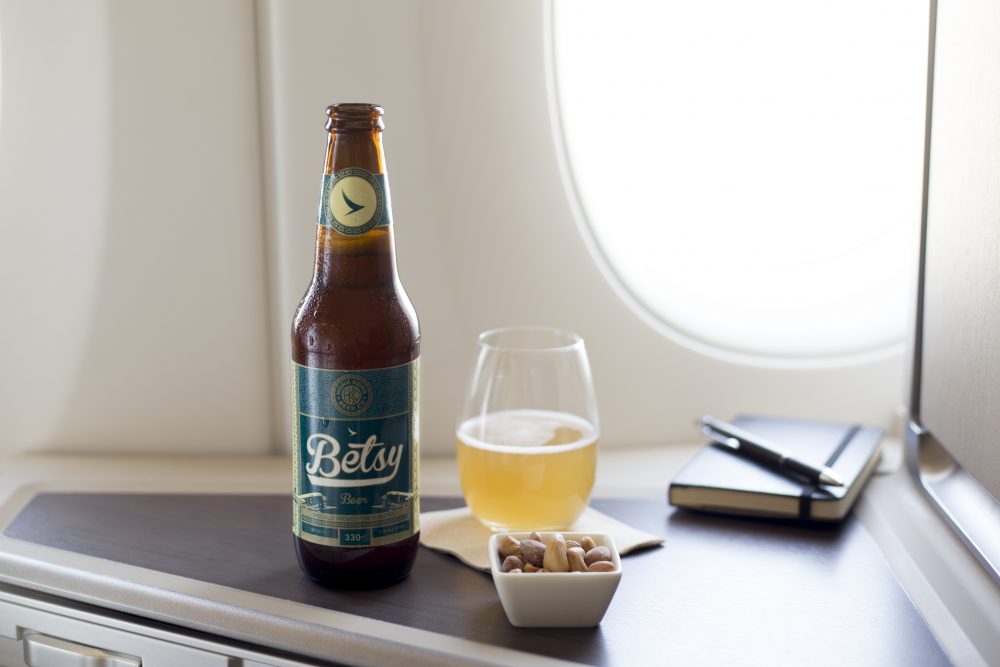 Flight proof beer available in Hong Kong