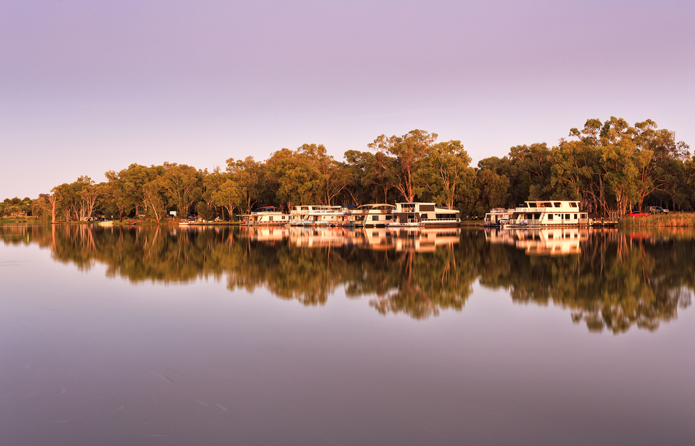 Ways to explore the Murray River