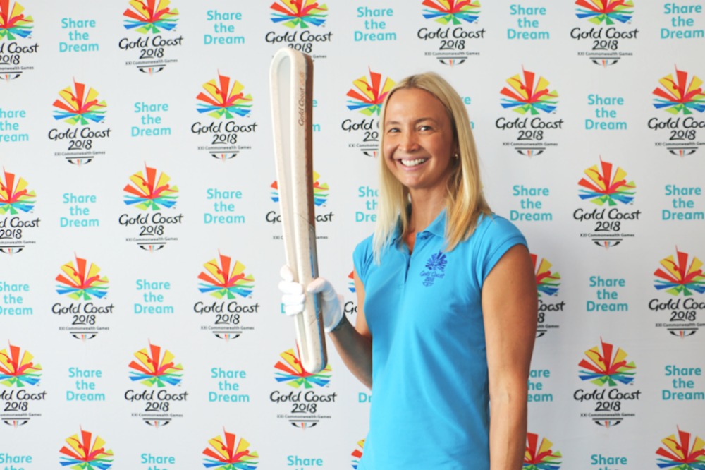 Queen's Baton Relay - Commonwealth Games