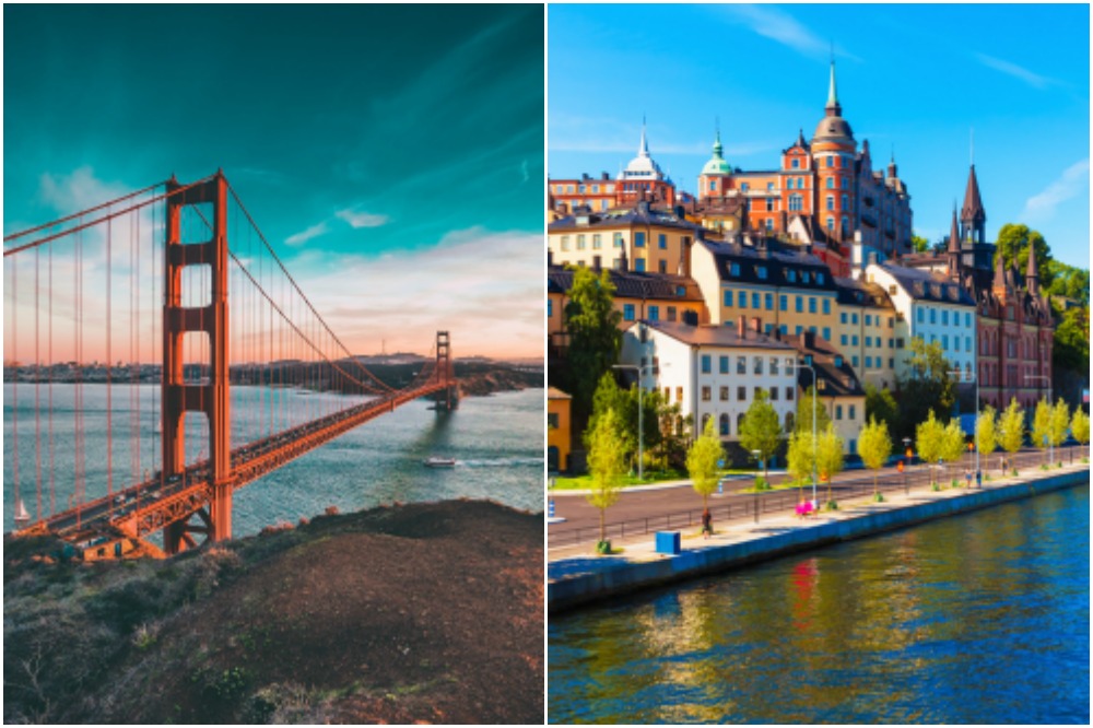 Booking.com compares favourite holiday destinations with other cities