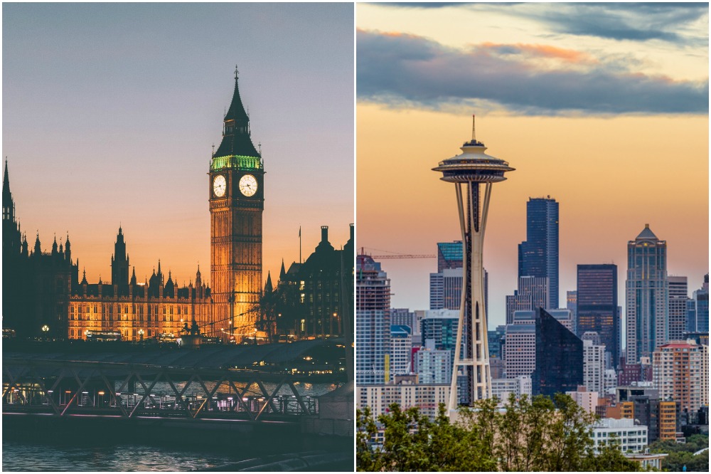 Booking.com compares favourite holiday destinations with other cities