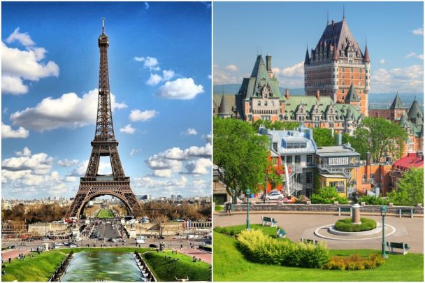 booking-com-comparison-cities-Paris-Quebec Booking.com compares favourite holiday destinations with other cities