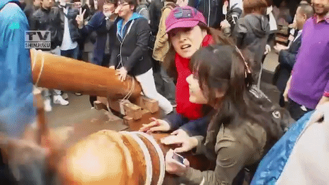 Japan Steel Phallus Festival