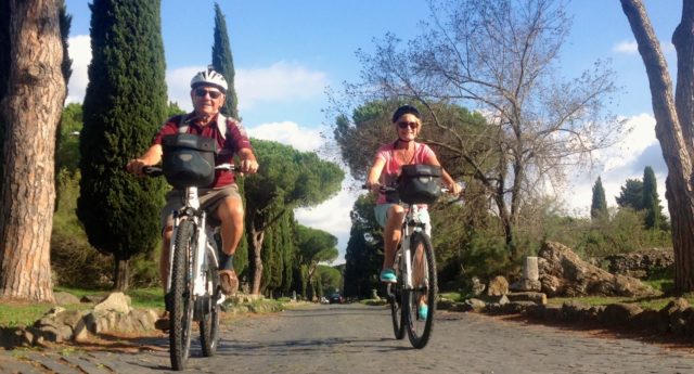 Rome-cycle-Ancient-Appian-Way Ancient Appian Way, Rome