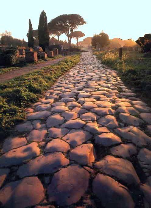 Cycling the Ancient Appian Way in Rome