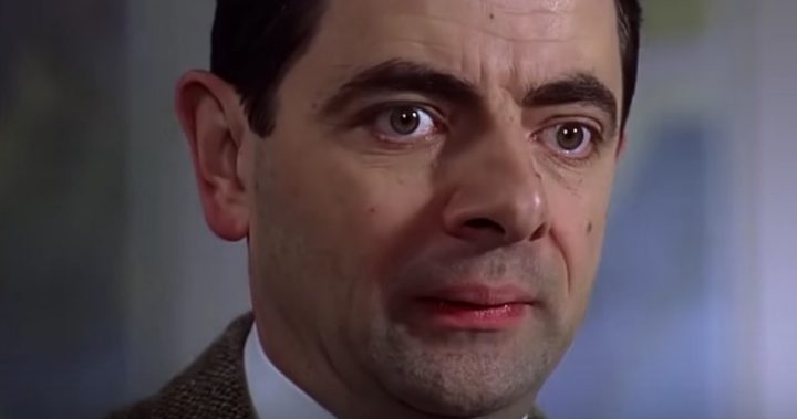 Rowan Atkinson dusts off 'Mr Bean' character in China