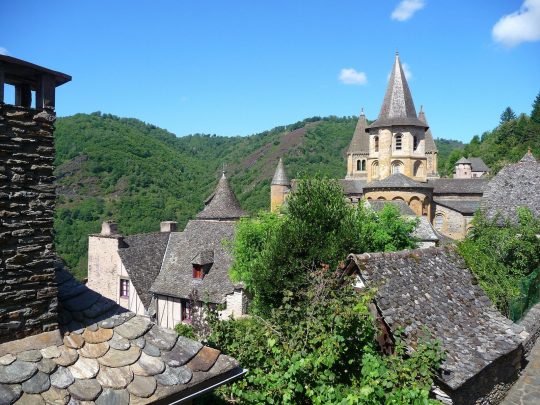 The French town of Coques in the South of France.