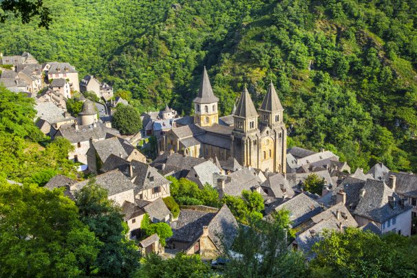 The French town of Coques in the South of France.