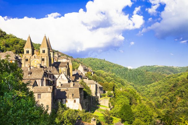 The French town of Coques in the South of France.