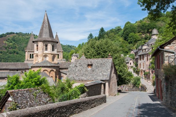 The French town of Coques in the South of France.