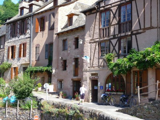 The French town of Coques in the South of France.