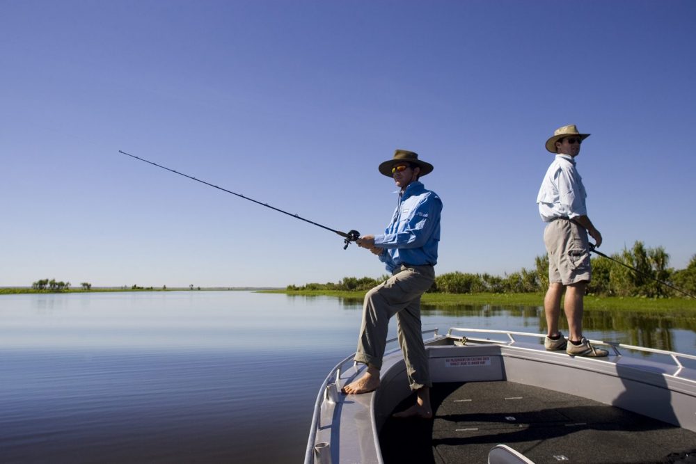 Fishing in the Northern Territory