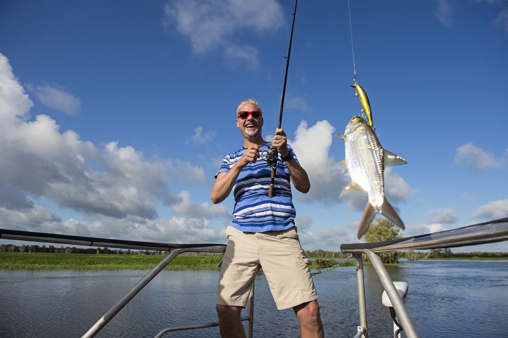 Fishing in the Northern Territory