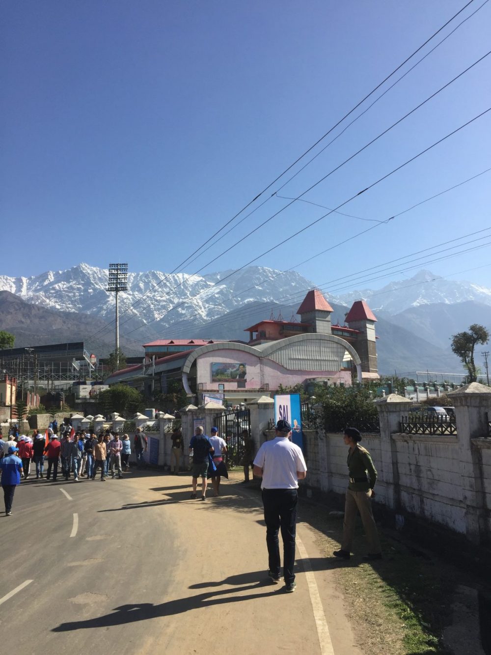 A test in the Himalayas