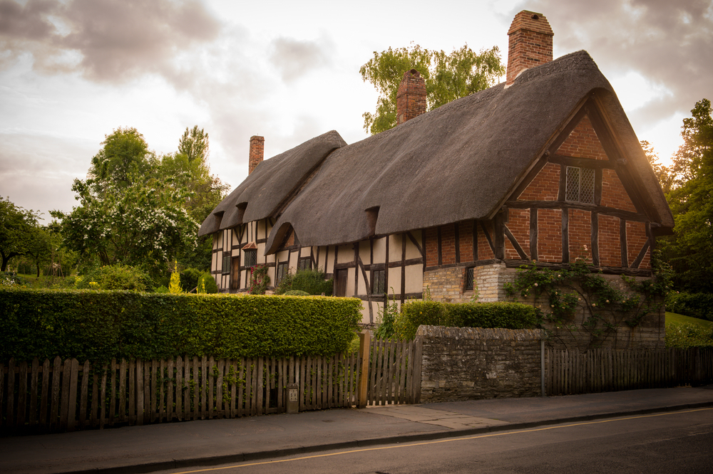 Anne Hathaway's Cottage in Stratford-upon-Avon