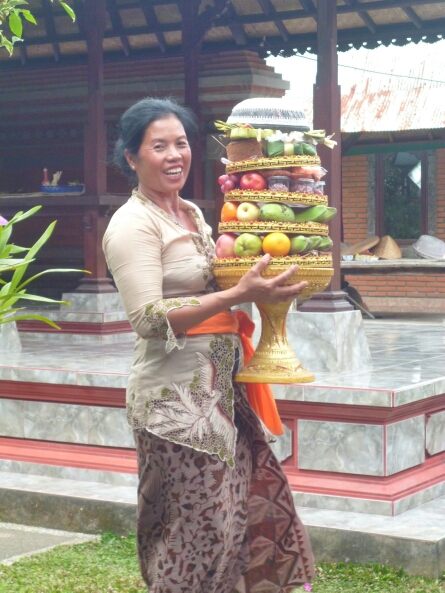 Celebrations in Bali - Galungan