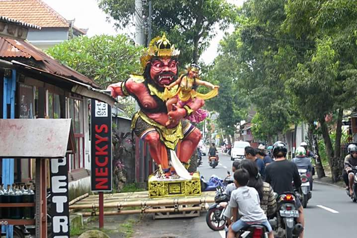 Celebrations in Bali - Galungan