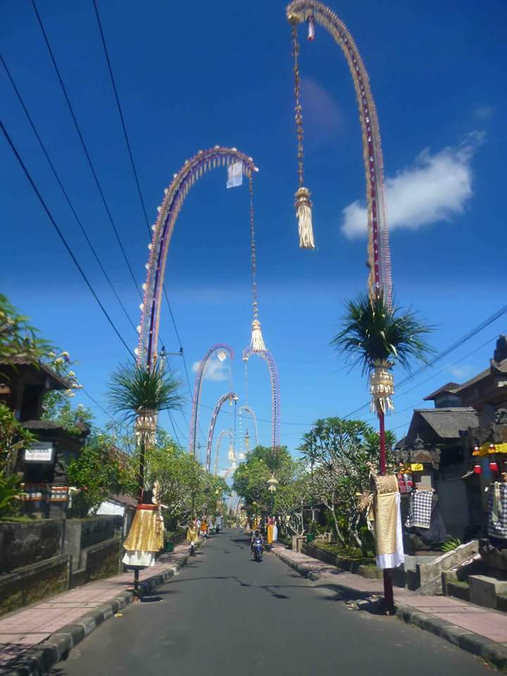 Celebrations in Bali - Galungan