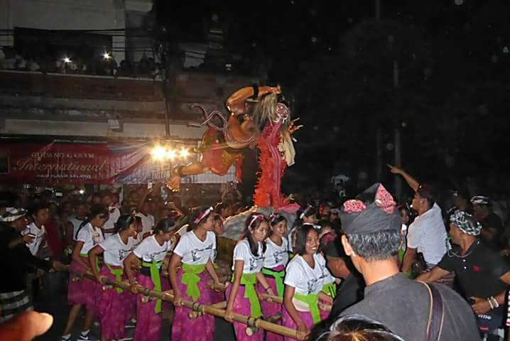 Celebrations in Bali - Galungan