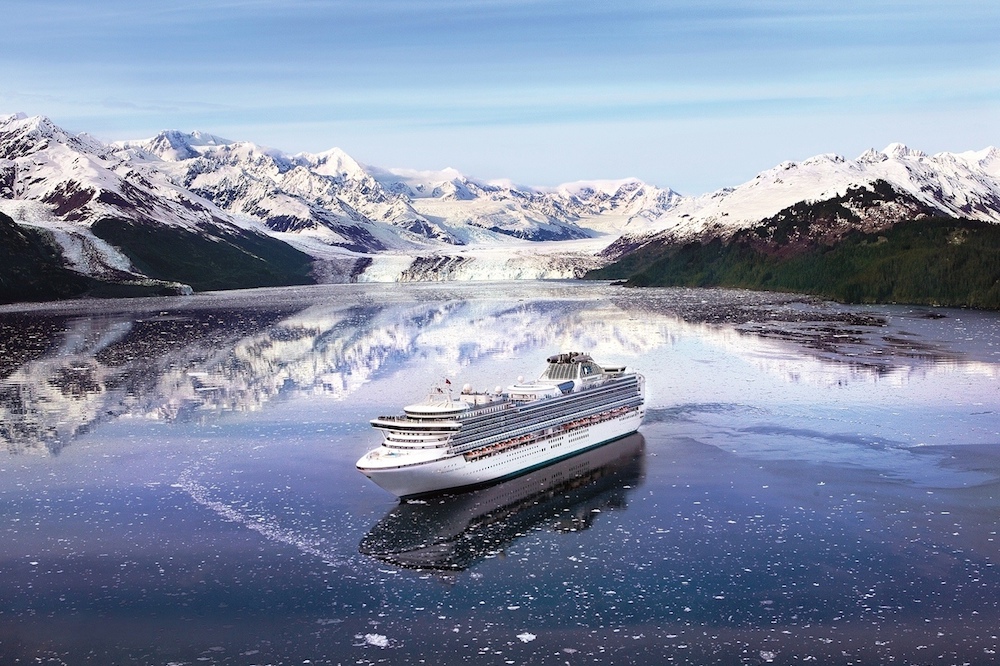 The Diamond Princess in Alaska