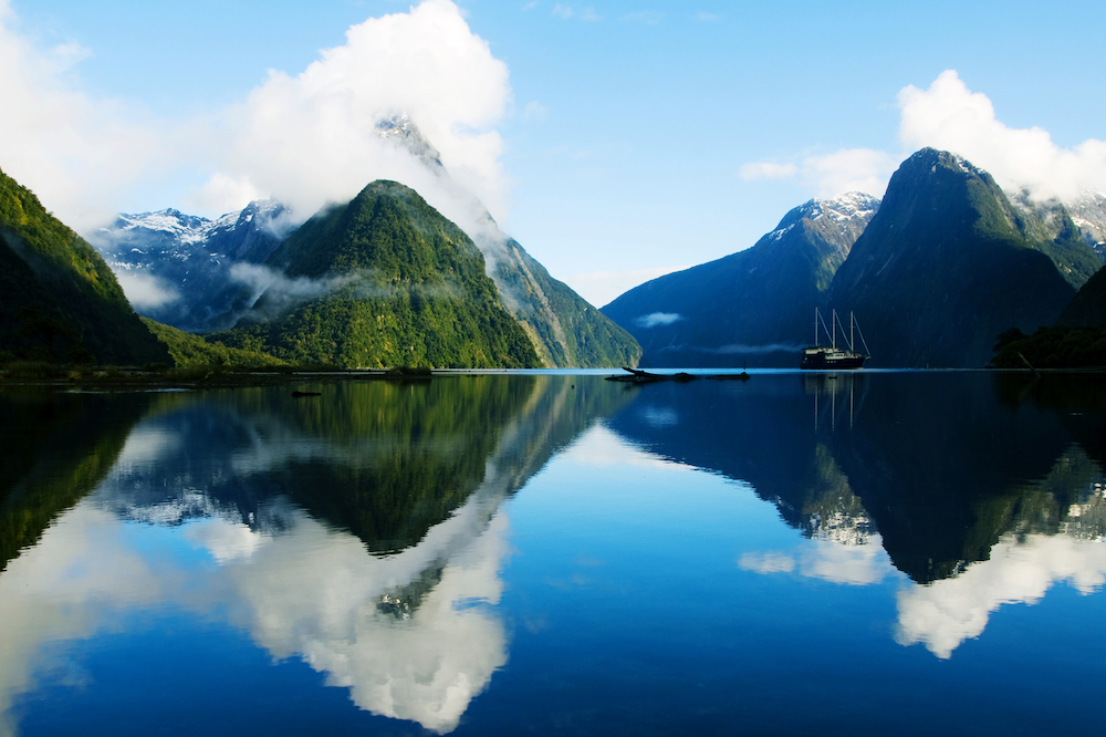 Fiordland National Park, New Zealand