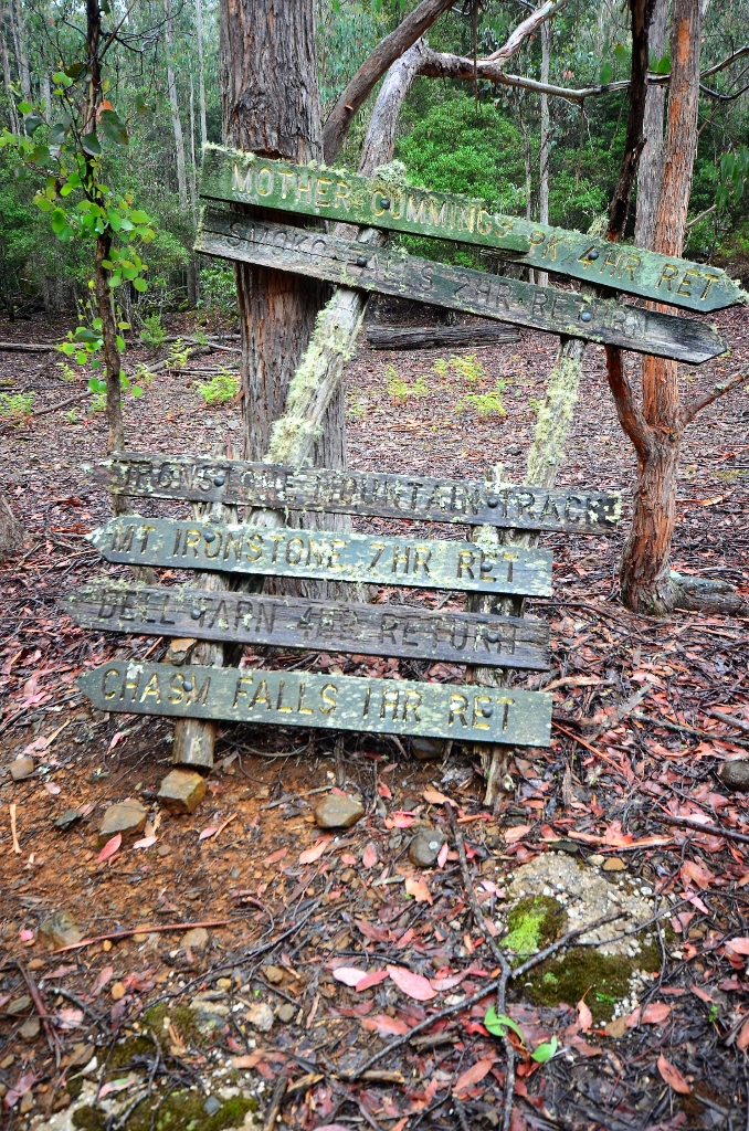 Hiking in Tasmania