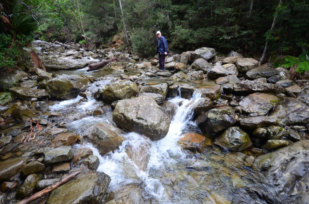 Hiking in Tasmania