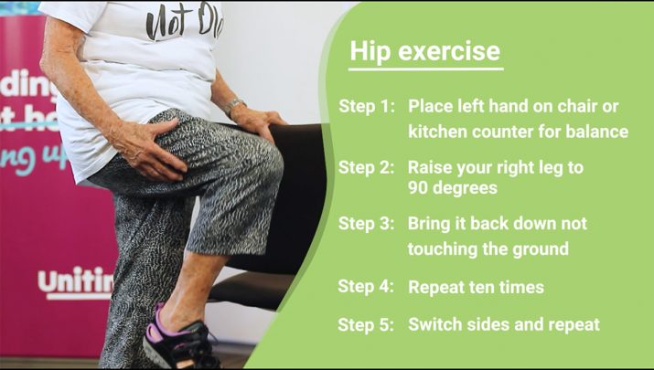 Top hip tips for keeping life in balance - Starts at 60