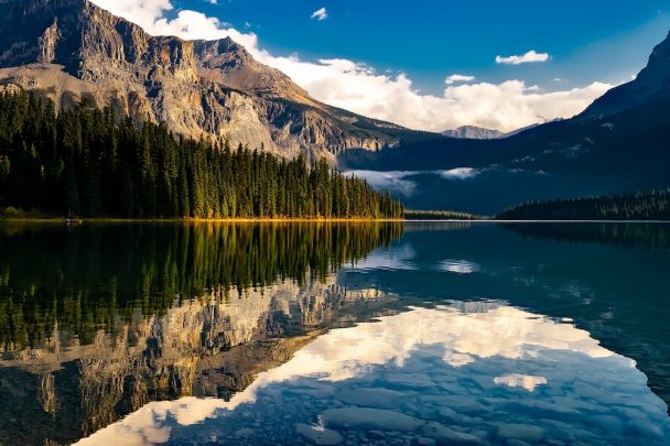 canada-pixabay Enjoy stunning vistas when you see Canada by rail