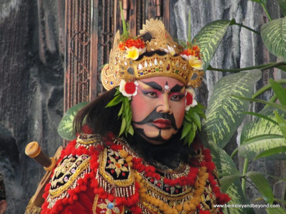 Barong Dance emperor in Bali, Indonesia