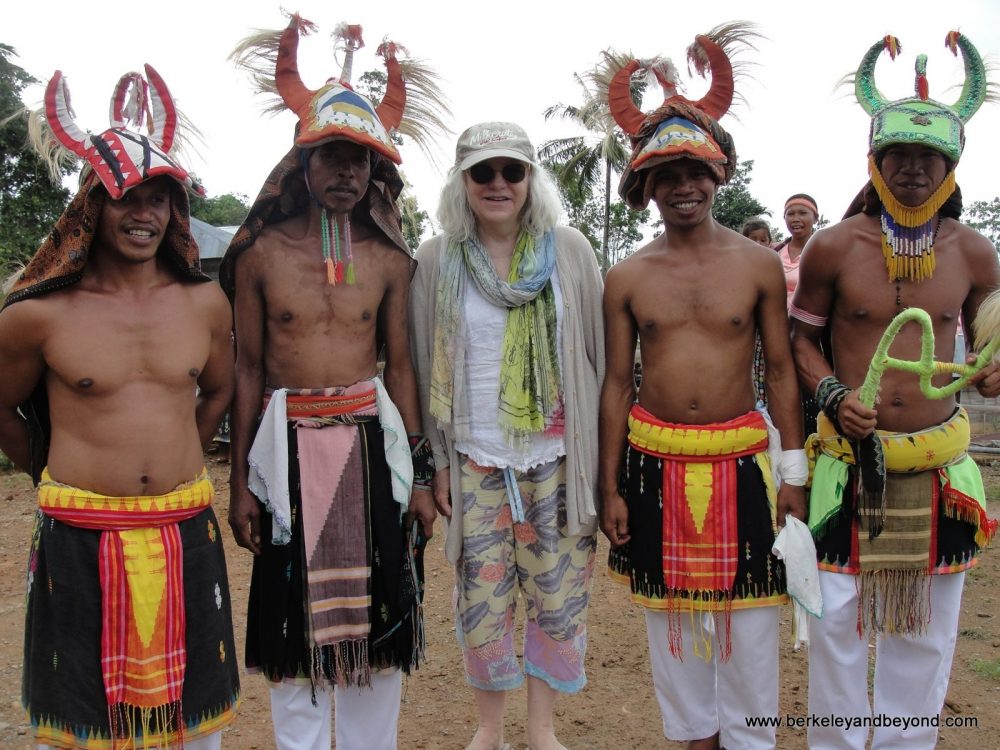 Melo Village dancers on Flores Island, Indonesia