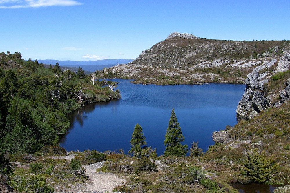 The stunning Tasmanian wilderness