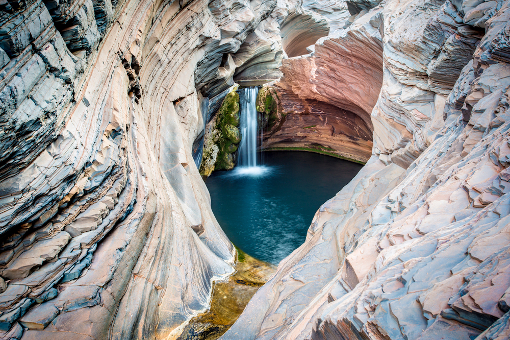 The Spa Pool Karijini looks very inviting