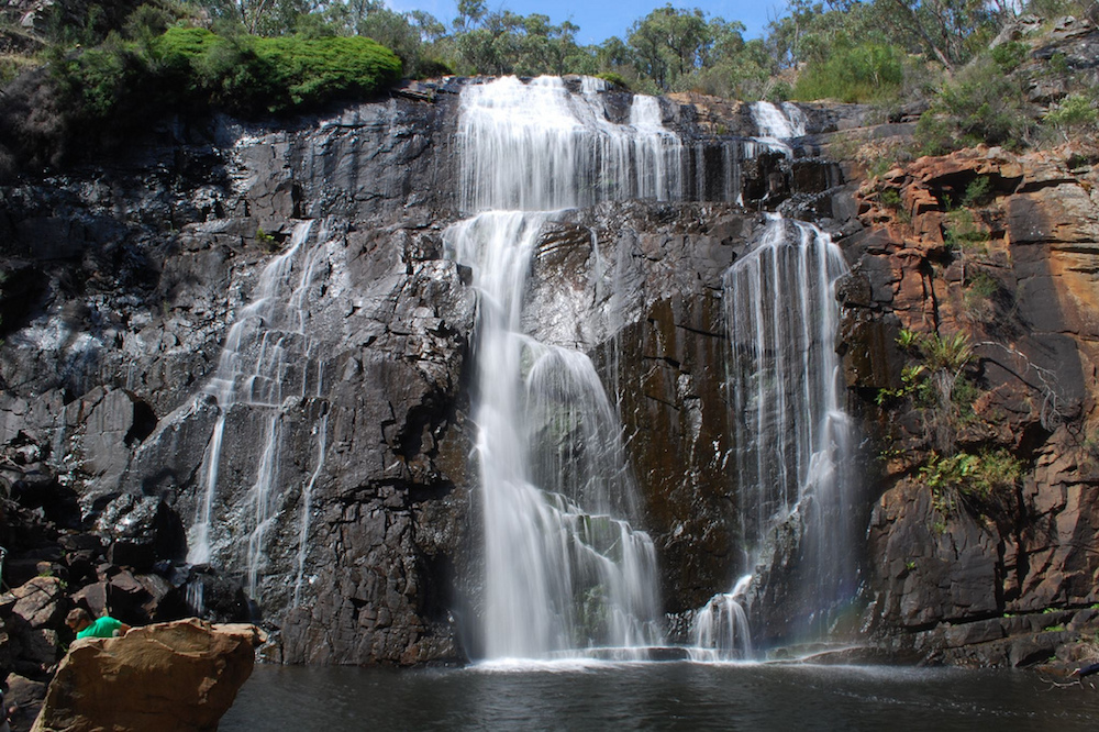 MacKenzie Falls in the Grampians. Image: Alpha via Flickr