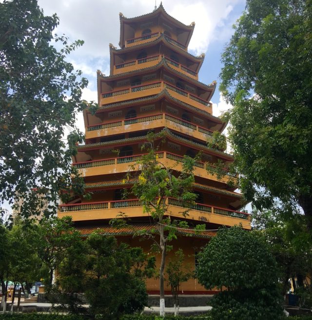 Giac Lam Pagoda in District 5