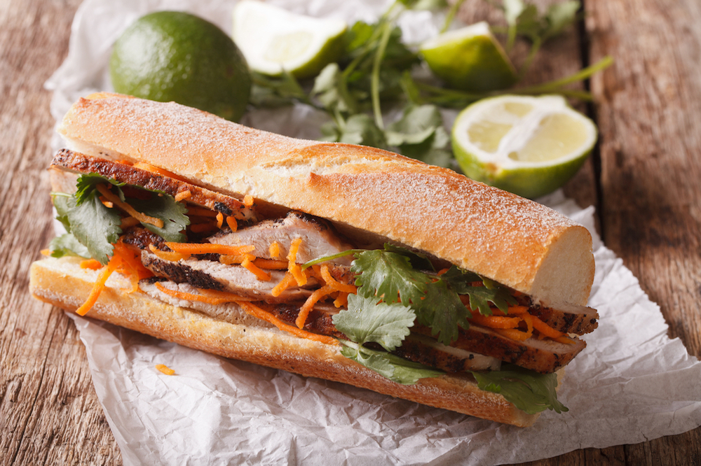 Sink your teeth into a banh mi and you won't regret it