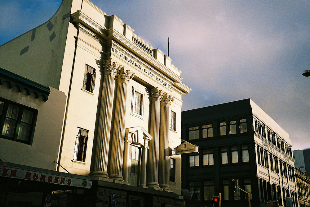 Logan Brown is located in a historic bank building. Image: Geoff Pedder via Flickr