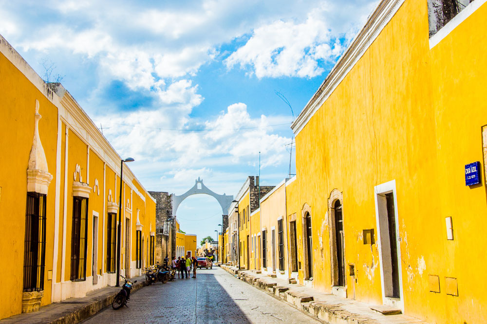 The yellow town of Izamal