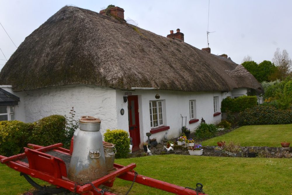 Thatched cottages of Ireland