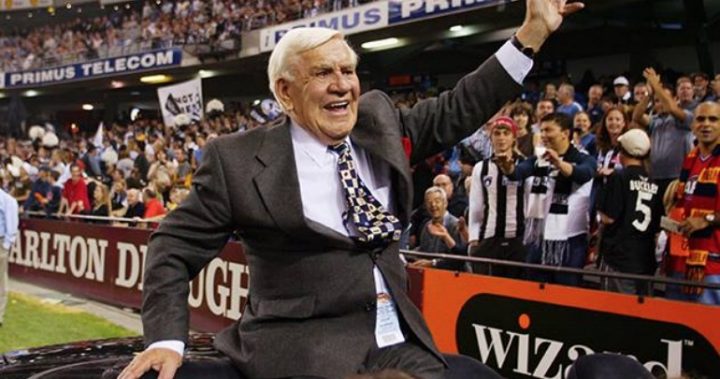 Australian rules football great Lou Richards dies at 94 Australian rules football great Lou Richards dies at 94