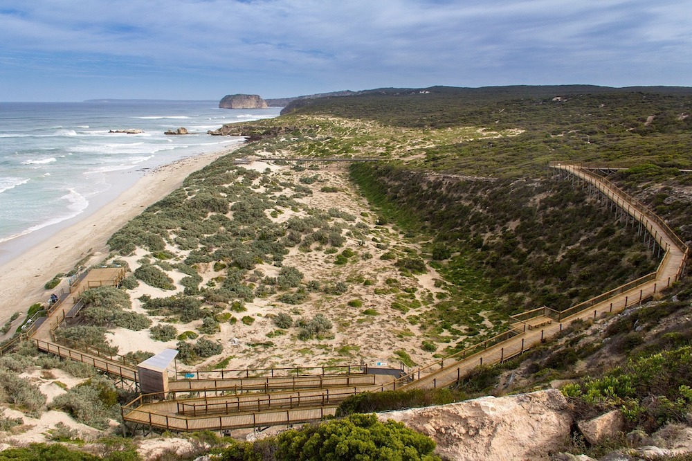 Seal Bay is another wonderful beach to explore