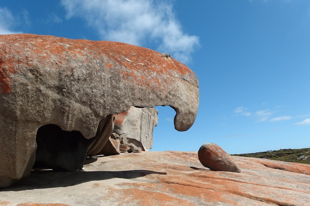 Kangaroo Island's aptly named Remarkable Rocks