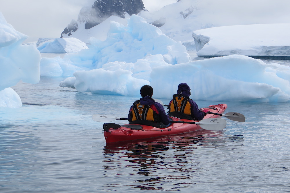 Dale amongst the icebergs